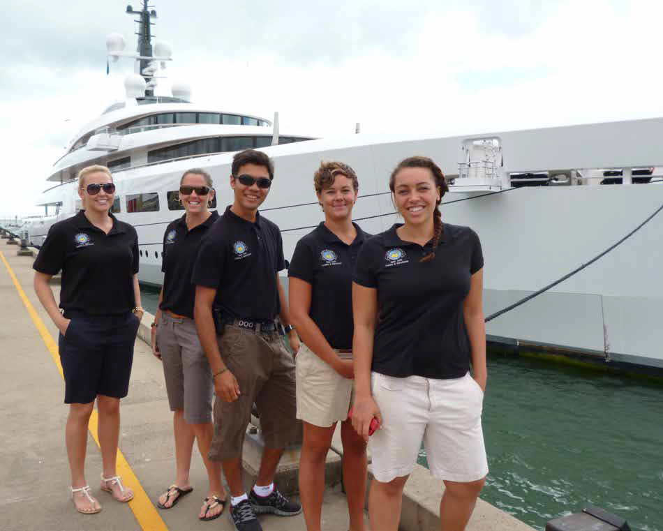 yacht crew australia