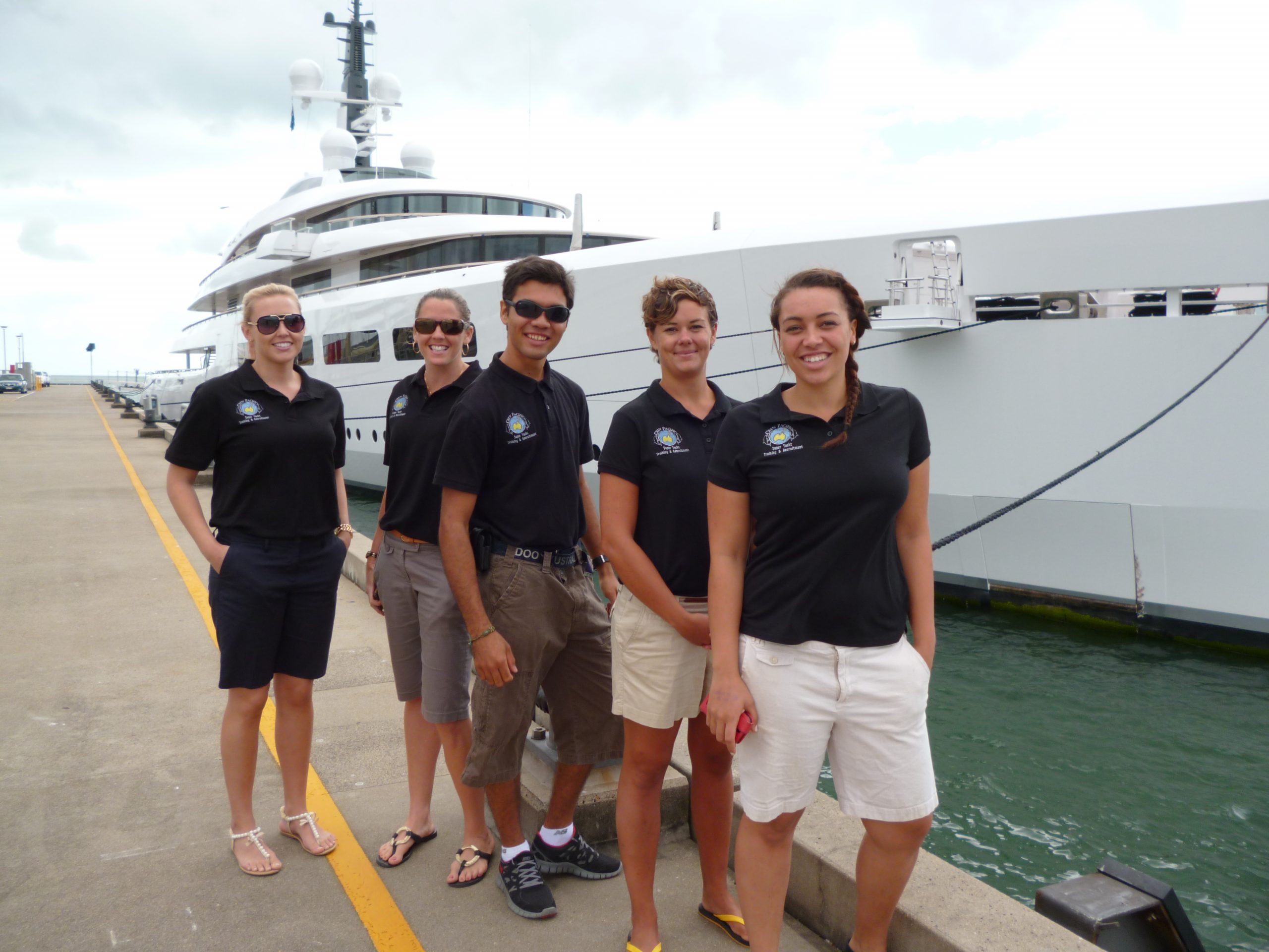 superyacht crew training australia